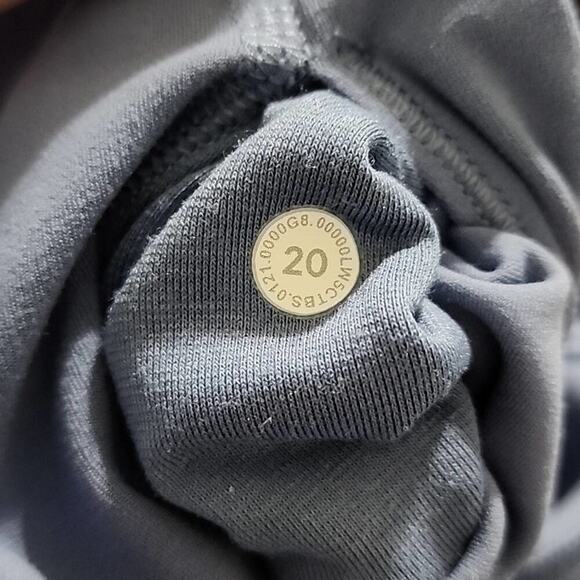 Lululemon Align Pant 25" Water‎ Drop leggings plus size 20j - Picture 6 of 7